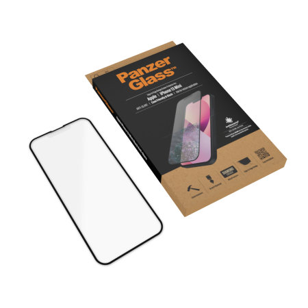 PanzerGlass iPhone 13 mini Anti-Glare Screen Protector - Black