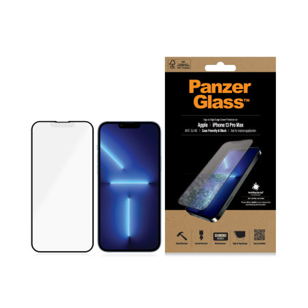 PanzerGlass Anti-Glare Screen Protector - For iPhone 13 Pro Max