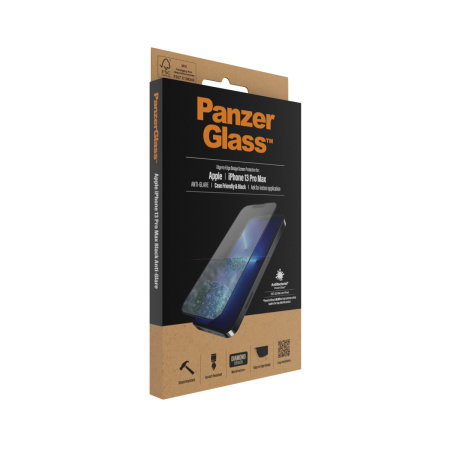PanzerGlass Anti-Glare Screen Protector - For iPhone 13 Pro Max