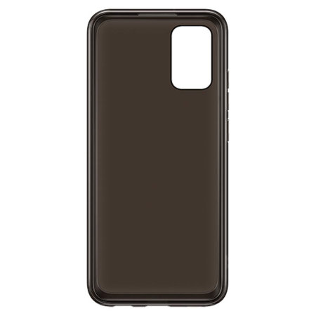 Official Samsung Galaxy A03s Clear Cover Case - Black
