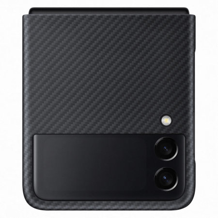 Official Samsung Galaxy Z Flip 3 Aramid Case - Black