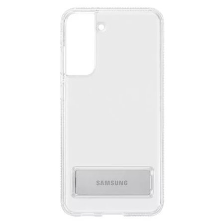 Official Samsung Protective Stand Transparent Case - For Samsung Galaxy S21 FE