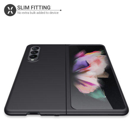 Olixar Fortis Samsung Galaxy Z Fold 3 Protective Case - Black