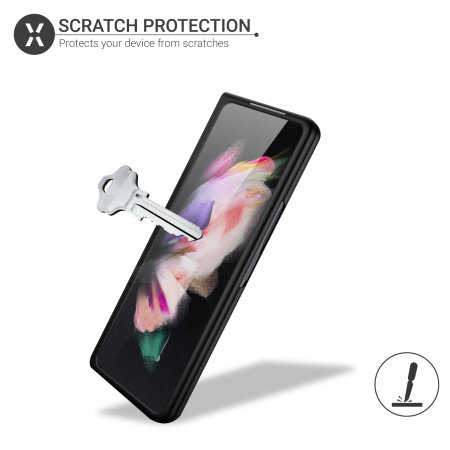 Olixar Fortis Samsung Galaxy Z Fold 3 Protective Case - Black