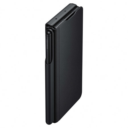 Official Samsung Galaxy Z Fold 3 Wallet Case With S Pen - Black