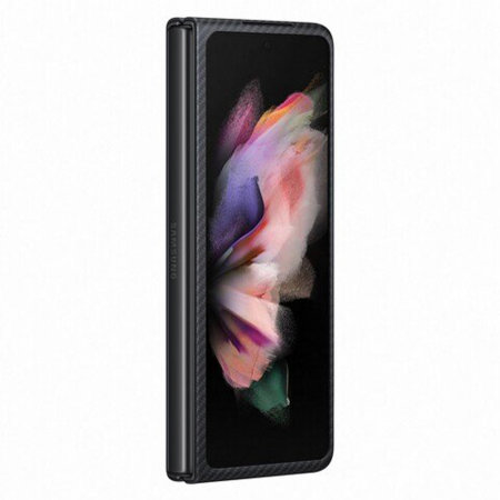 Official Samsung Galaxy Z Fold 3 Aramid Case - Black
