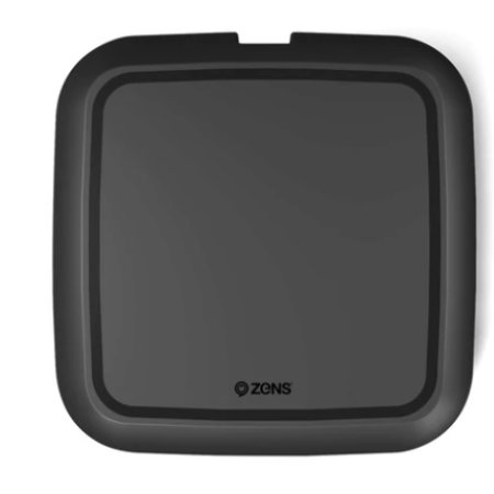Zens Qi-certified 15W Fast Wireless Charging Pad - Black