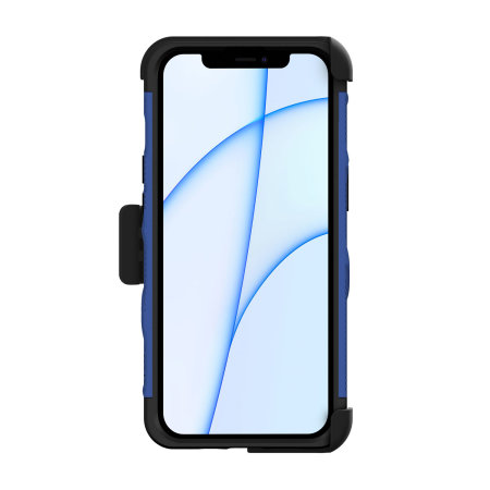 Zizo Bolt Protective Case & Screen Protector - Blue - For iPhone 13