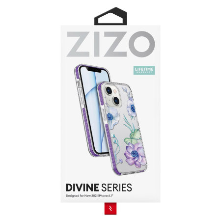 Zizo Divine Ultra Thin Lilac Case - For Apple iPhone 13