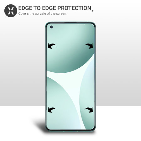 Olixar OnePlus Nord CE 5G Film Screen Protectors - 2 Pack