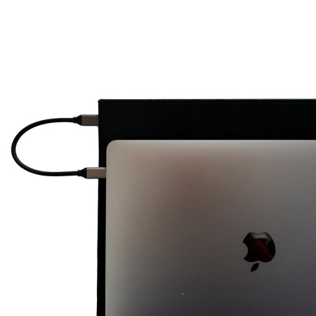 XtremeMac MacBook Pro 13" Portable Sleeve With Integrated USB-C Hub - 9 Ports