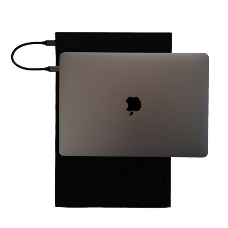 XtremeMac iPad Pro 12.9" Portable Sleeve With Integrated USB-C Hub - 9 Ports
