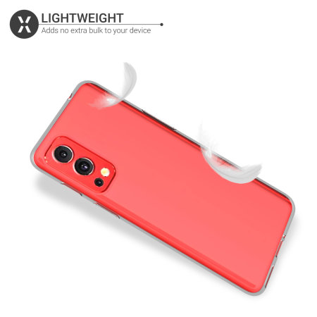 Olixar Flexishield OnePlus Nord 2 5G Ultra-Thin Case- 100% Clear