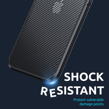 Olixar ExoShield Bumper Black Case - For iPhone 13