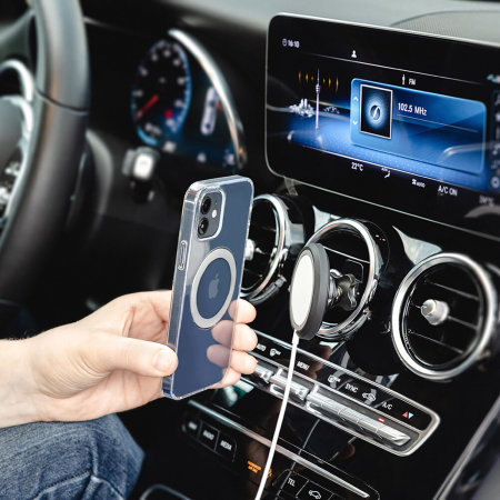 SwitchEasy MagMount In-Car MagSafe Phone Holder - Black