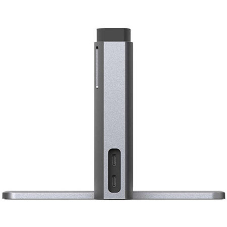 Brydge MacBook Pro 13" Vertical Docking Station - Grey