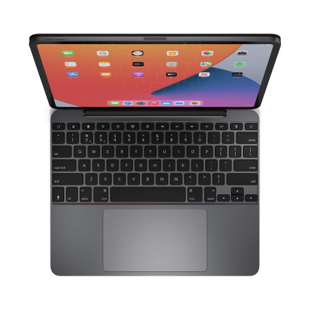 Brydge iPad Pro 12.9" Magnetic Smart Keyboard & Trackpad - Black