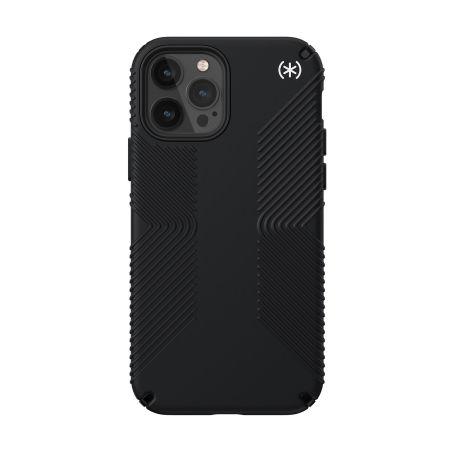 Speck  Presidio 2 Protective Grip Black Case - For iPhone 13 Pro Max