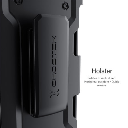 Ghostek Iron Armor 3 Tough Black Case - For iPhone 13 Pro