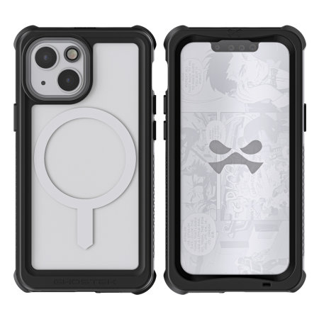 Ghostek Nautical 4 Waterproof Tough Black Case - For iPhone 13 mini