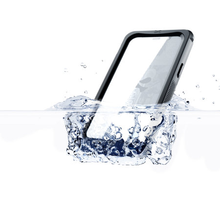 Ghostek Nautical 4 Waterproof Tough Black Case - For Apple iPhone 13