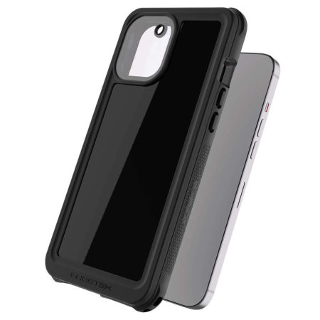 Ghostek Nautical 4 Waterproof Tough Black Case - For iPhone 13 Pro