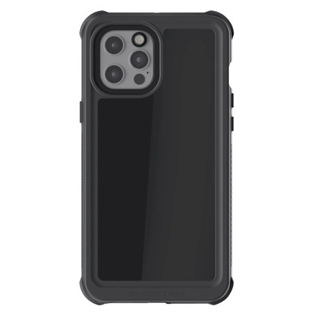 Ghostek Nautical 4 Tough Waterproof Black Case - For iPhone 13 Pro Max