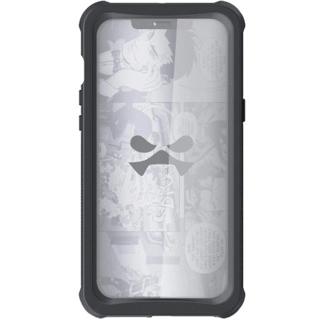 Ghostek Nautical 4 Tough Waterproof Black Case - For iPhone 13 Pro Max