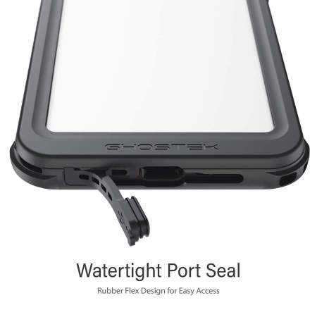 Ghostek Nautical 4 Waterproof Tough Clear Case - For iPhone 13 Pro Max