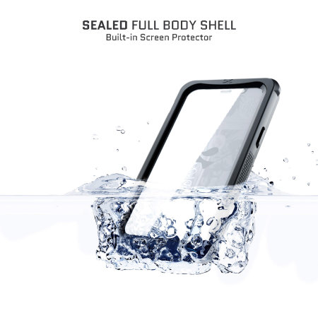 Ghostek Nautical 4 Waterproof Black Case - For iPhone 13 Pro