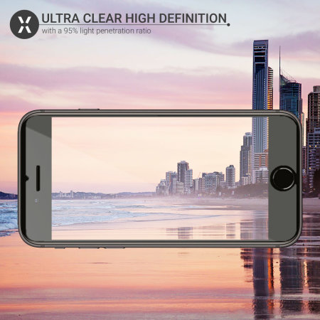 Olixar iPhone 8 Tempered Glass Screen Protector