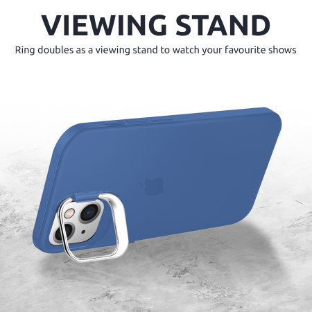 Olixar Camera Stand Blue Case - For iPhone 13 Pro