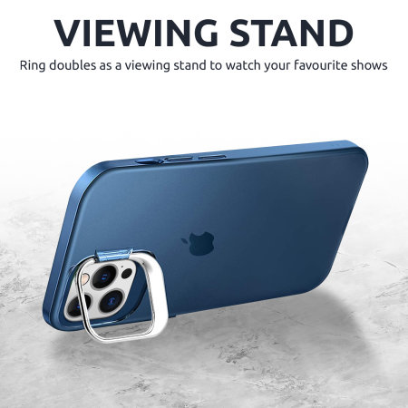 Olixar Camera Stand Blue Case - For iPhone 13 Pro Max