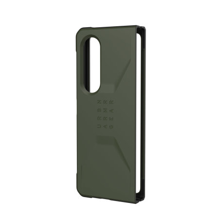 UAG Civilian Samsung Galaxy Z Fold 3 Protective Case - Olive