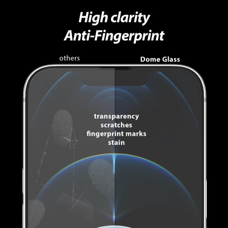 Whitestone Dome Glass Screen Protector - For iPhone 13 Pro