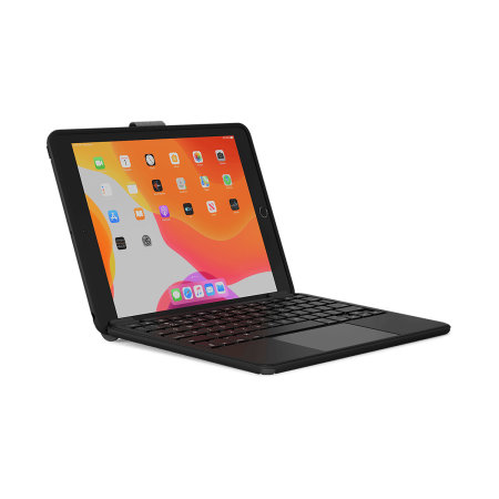 Brydge iPad 10.2" 2020 MAX+ Wireless Keyboard Case & Trackpad - Black