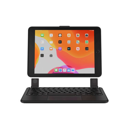 Brydge iPad 10.2" 2020 MAX+ Wireless Keyboard Case & Trackpad - Black