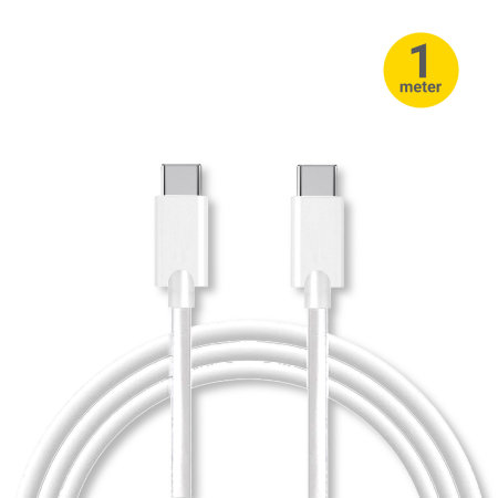 Official Samsung Z Flip 3 25W Charger & 1m USB-C Cable - White