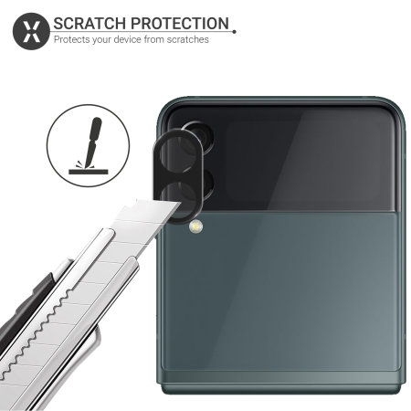 Olixar Samsung Galaxy Z Flip 3 Screen & Camera Protectors - 2 Pack