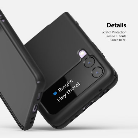 Ringke Slim Samsung Galaxy Z Flip 3 Tough Case - Black