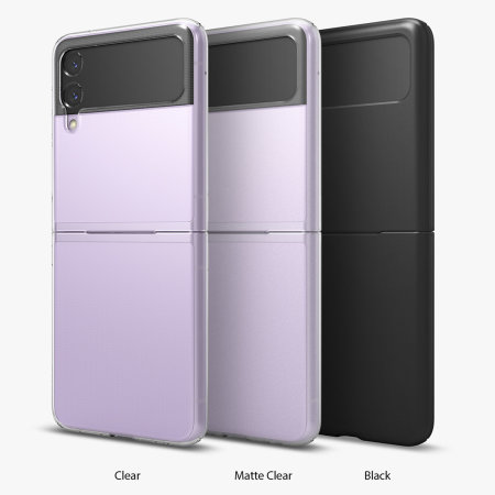 Ringke Slim Samsung Galaxy Z Flip 3 Tough Case - Matte Clear