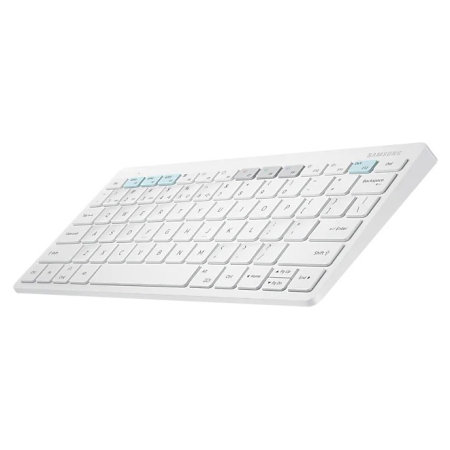 Official Samsung Trio 500 Smart Bluetooth Keyboard - White