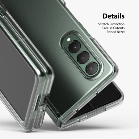Ringke Slim Samsung Galaxy Z Fold 3 Tough Case - Matte Clear