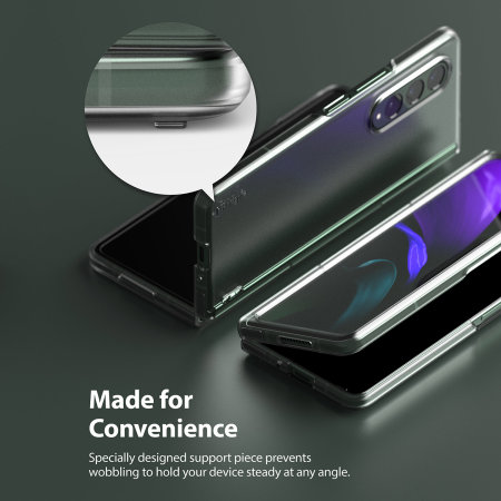 Ringke Slim Samsung Galaxy Z Fold 3 Tough Case - Matte Clear