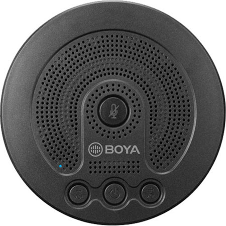 Boya Omnidirectional USB-C Conference Microphone Speaker - Black