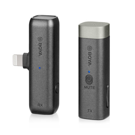Boya Digital True-Wireless Microphone For iOS Cameras & Smartphones