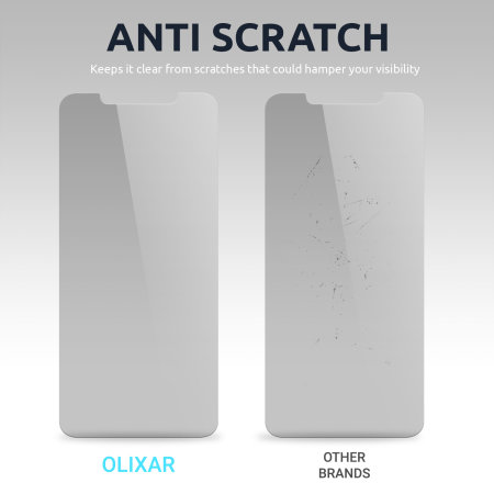 Olixar iPhone 13 mini Privacy Tempered Glass Screen Protector