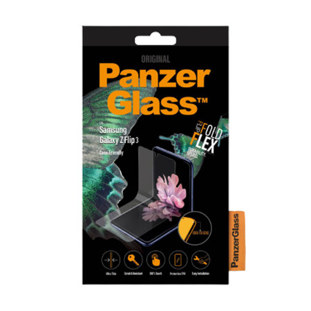 PanzerGlass Samsung Galaxy Z Flip 3 TPU Screen Protector - Black