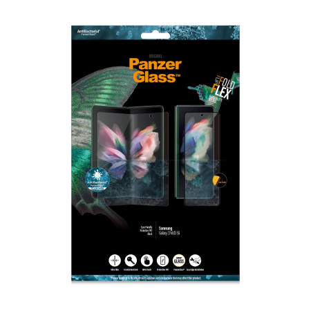 PanzerGlass Samsung Galaxy Z Fold 3 Case Friendly Screen Protector