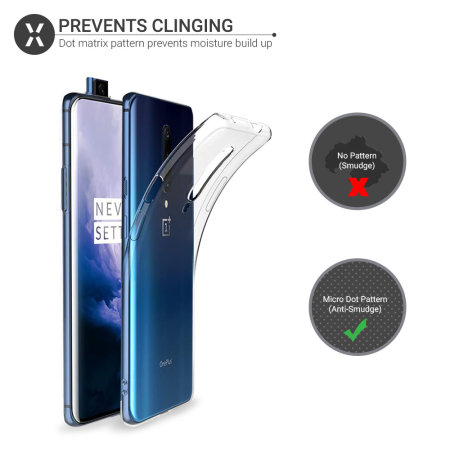 Olixar Flexishield OnePlus 7 Pro Ultra-Thin Case-  100% Clear